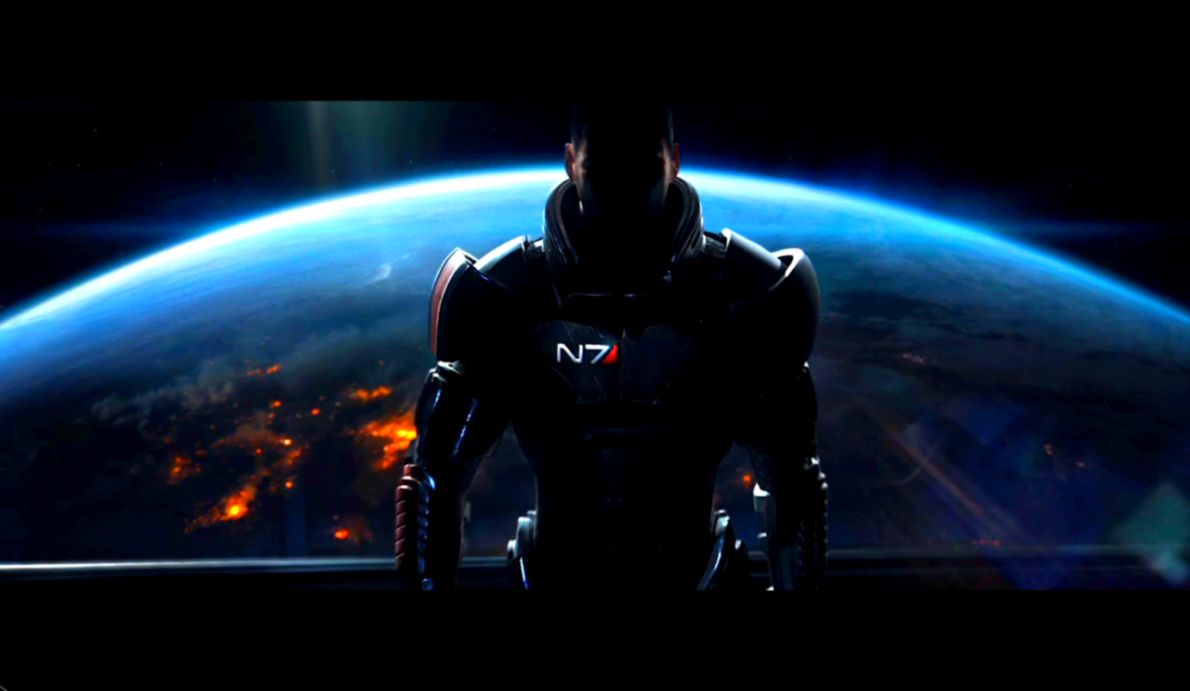 Mass Effect Wallpaper HD Science Fiction Video Game Backgrounds