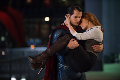 Henry Cavill and Amy Adams star in Batman V Superman Dawn of Justice