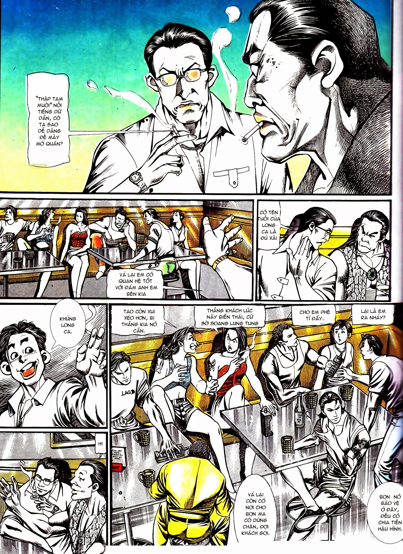 Người Trong Giang Hồ chap 123 - Trang 8