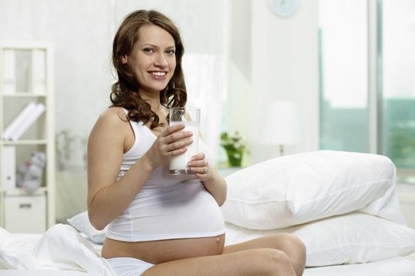 perlukah minum susu ketika hamil?