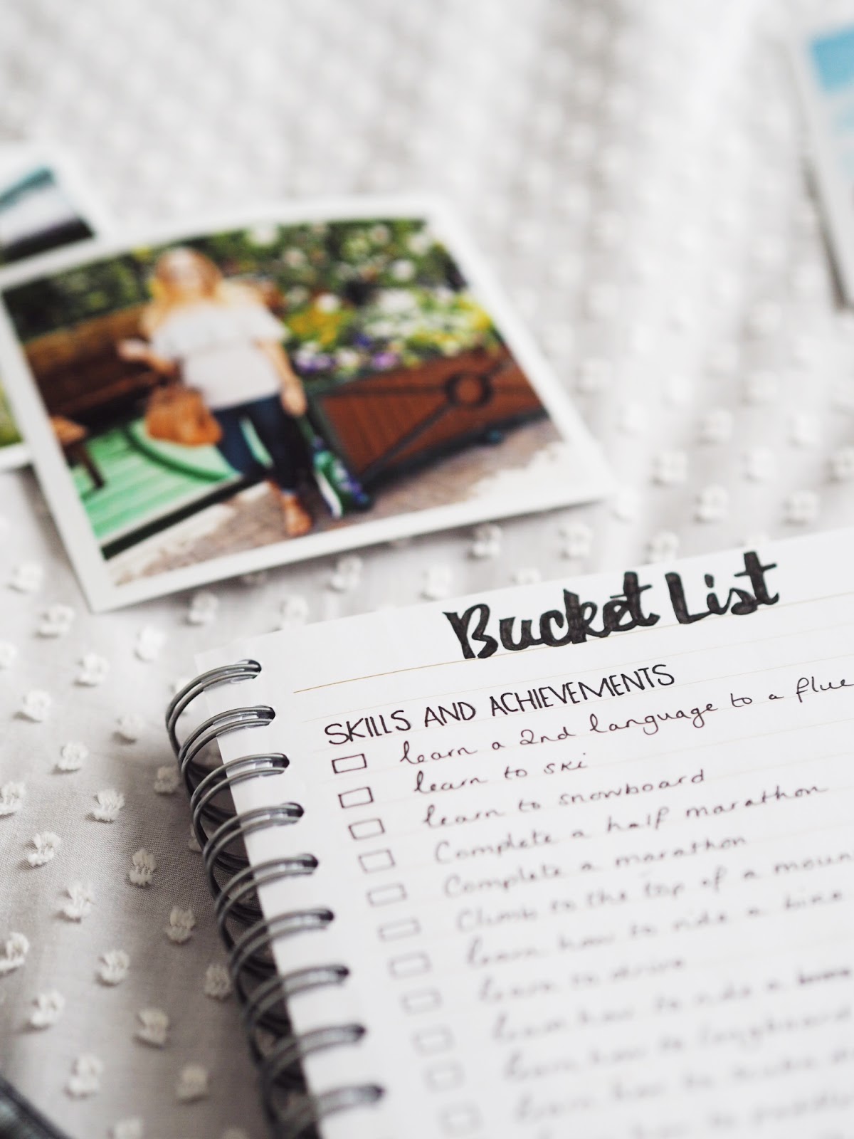 Revising my ultimate Bucket List for 2017