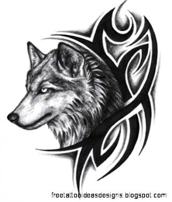 Wolf Tatoo