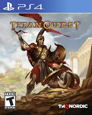Titan Quest Game Cover PS4 Standard
