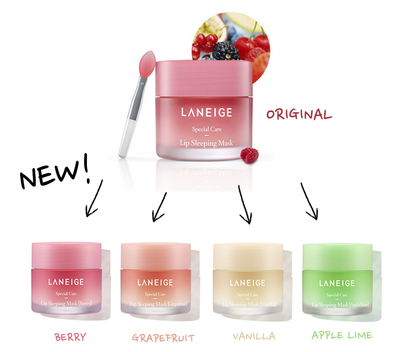 Plus Size Kitten NEW Laneige Sleeping Mask Range