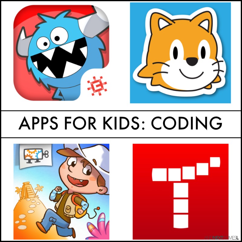 Coding Apps for Kids | And Next Comes L - Hyperlexia Resources