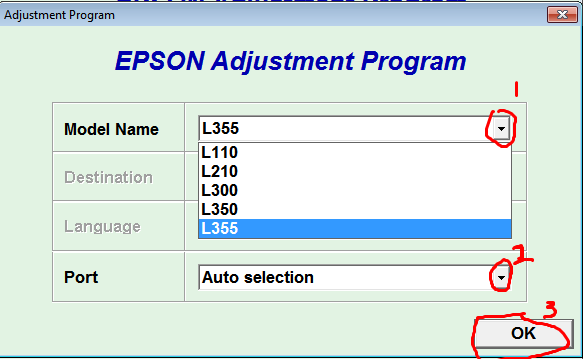 Программа для сброса чернил epson. Как установить Epson adjustment program. Epson p50 adjustment program.