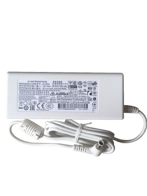 Bianca AC Charger per LG Innotek PSAB-L101A DA-48F19 32MB24 DC Alimentatore Power