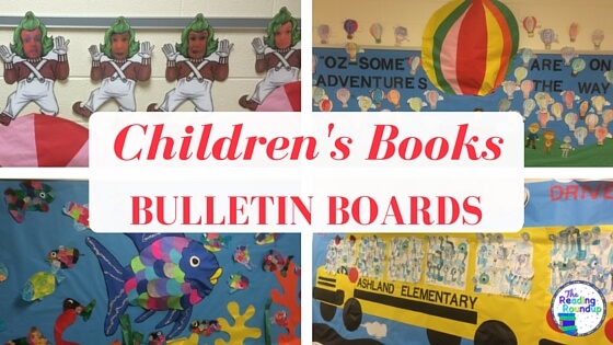 Children S Books Bulletin Board Ideas The Reading Roundup