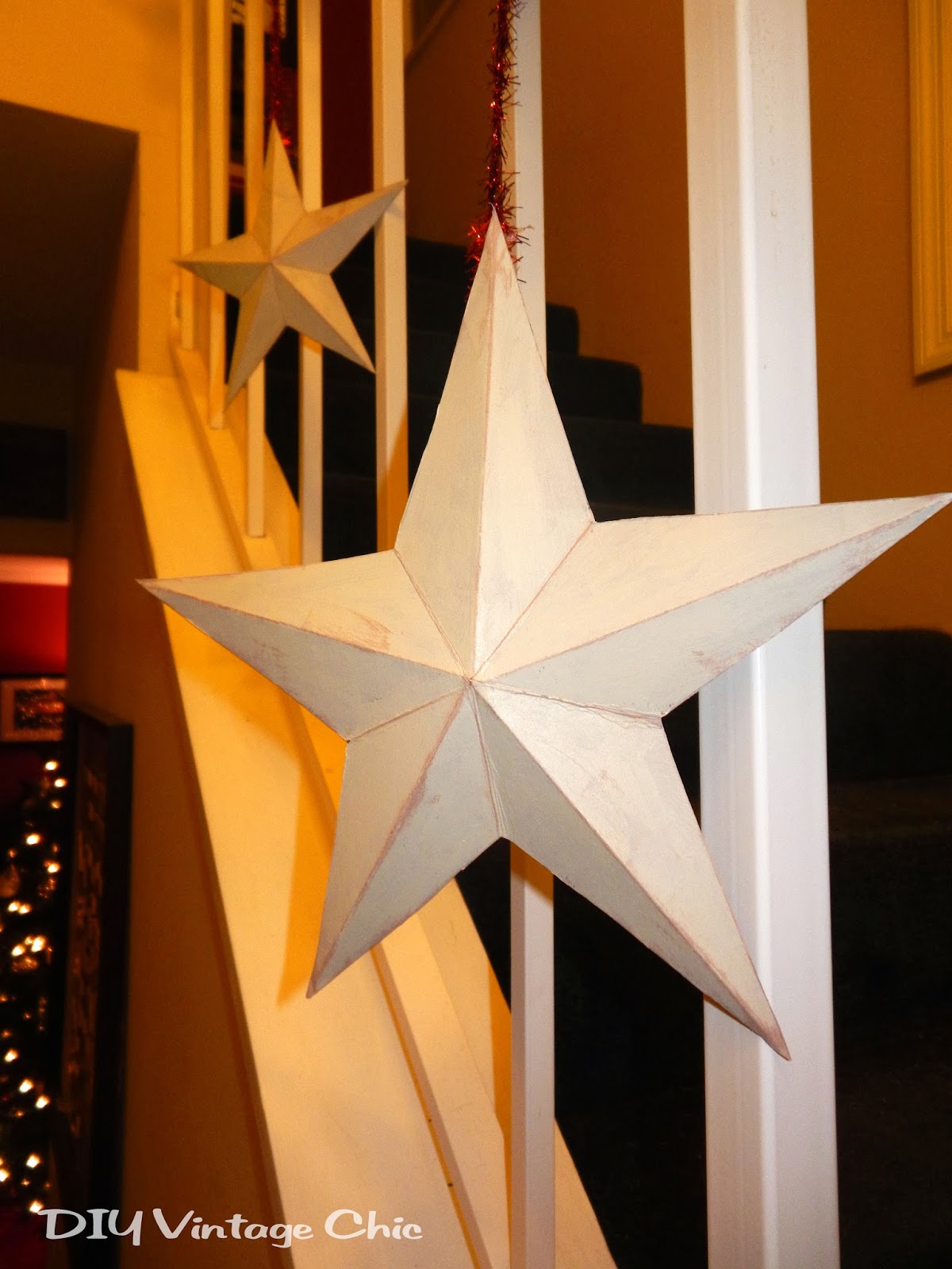 DIY Cardboard Star