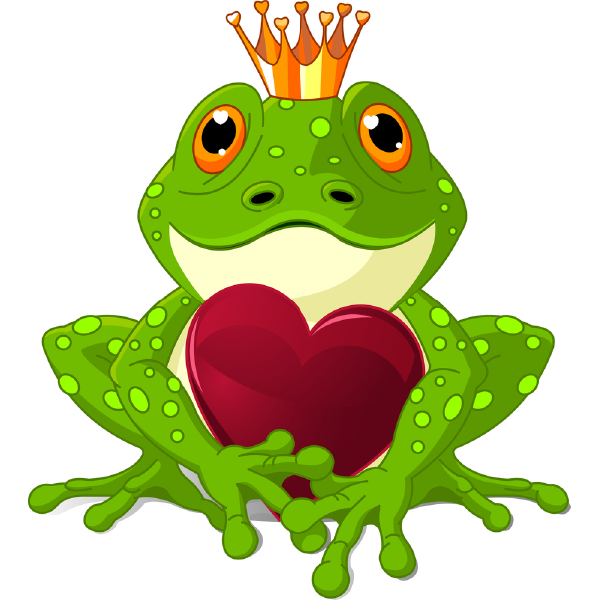 Frog Prince Icon