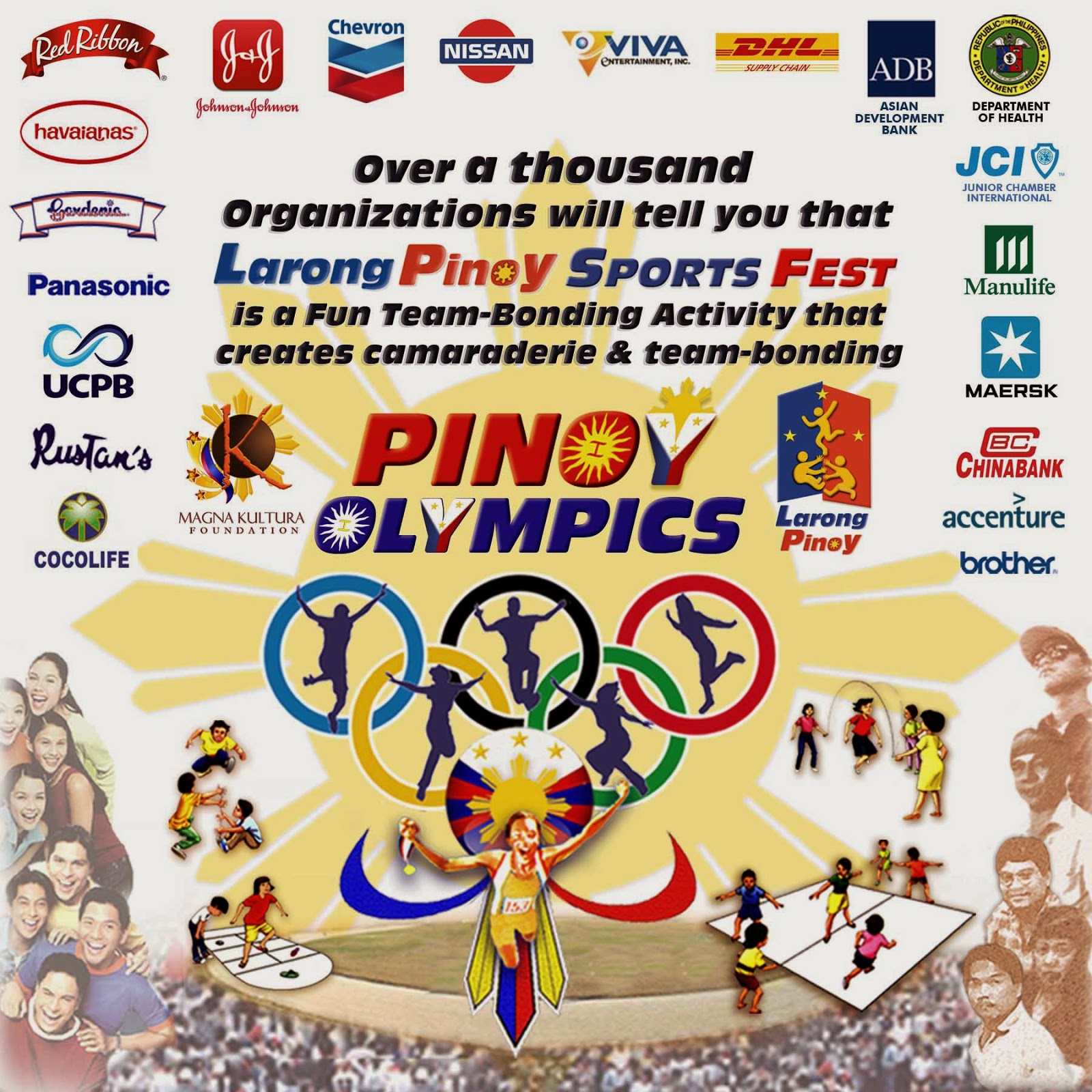 Pambansang ng An All-Filipino Sports Theme