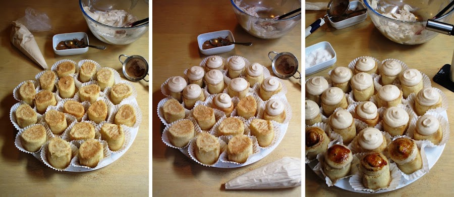 Piononos de Santa Fé (Siempredulces) - Elaboración Paso 7/7