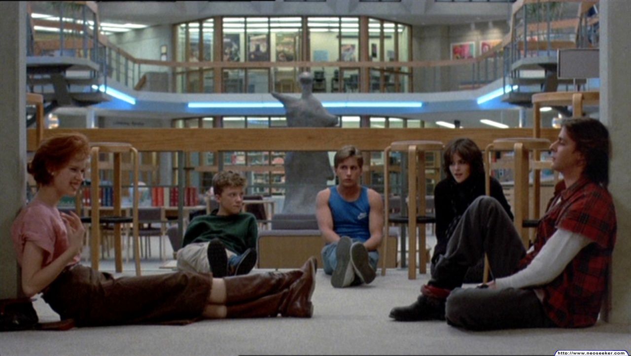 Sincerely Ella: In Love With The Breakfast Club