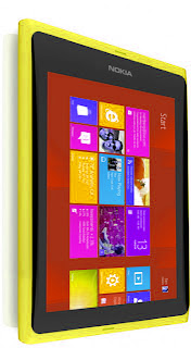 Nokia Tablets with Windows 8 x
