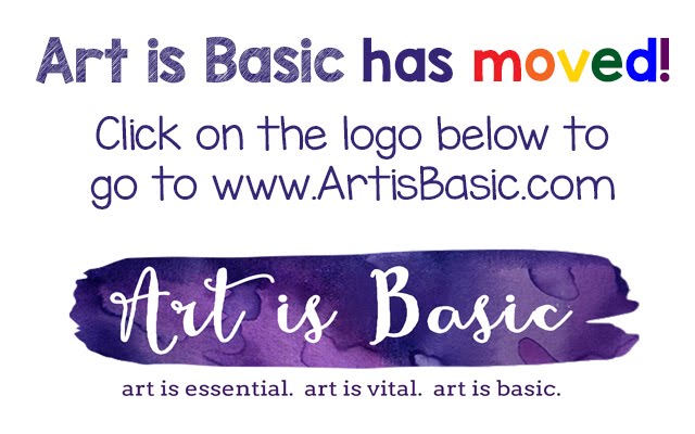 Art is Basic has moved!