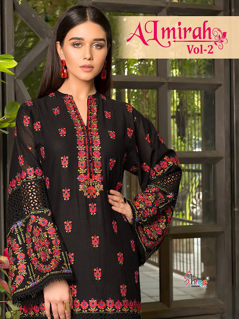 Shree fab Almirah vol 2 Pakistani Suits wholesale price