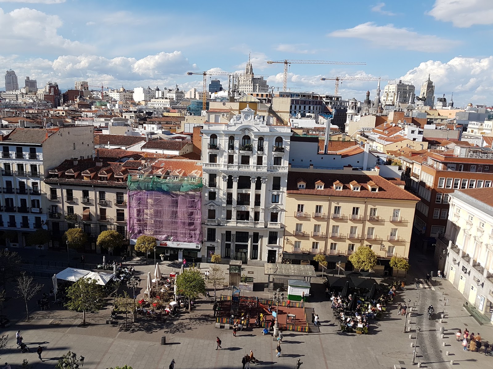 Del toro al infinito Por los