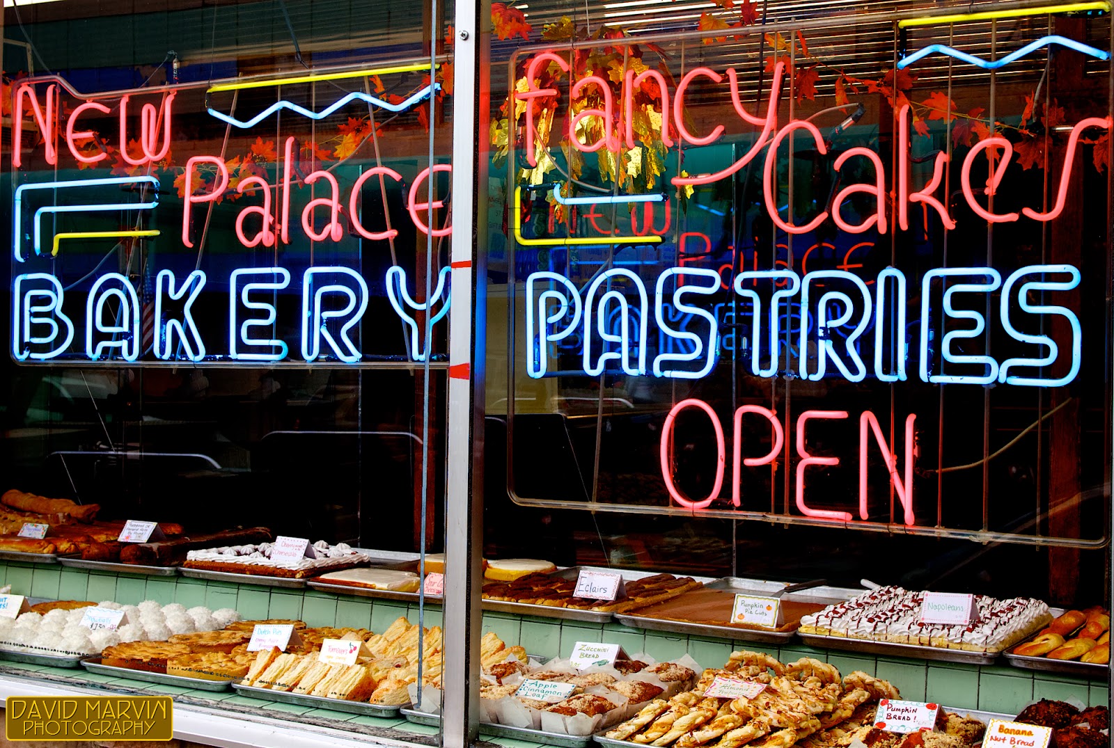 David Marvin Photography Lansing, Michigan New Palace Bakery