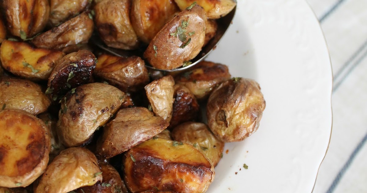Roasted Honey Gold Potatoes love my simple home