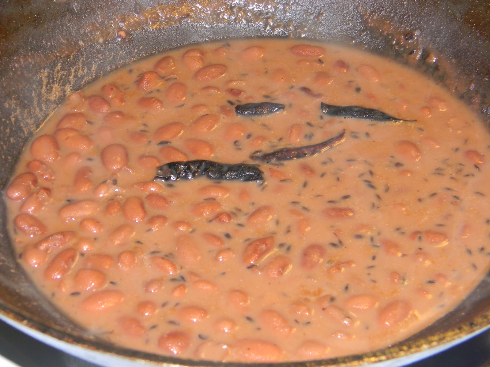 Foody Buddy Pinto Beans Curry Indian Style