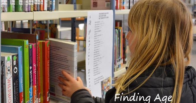 Finding Age Appropriate Books for Gifted Readers