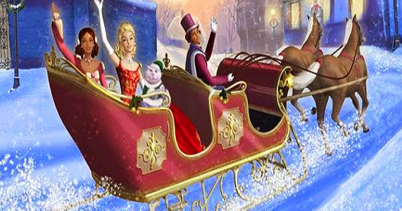 Watch Barbie in a Christmas Carol (2008) Movie Online For Free in