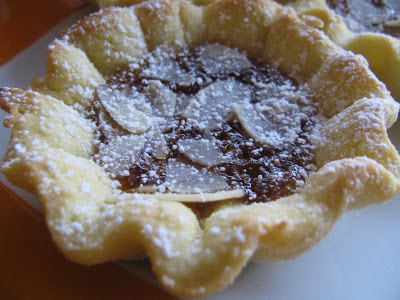 crostatine con frolla all'olio