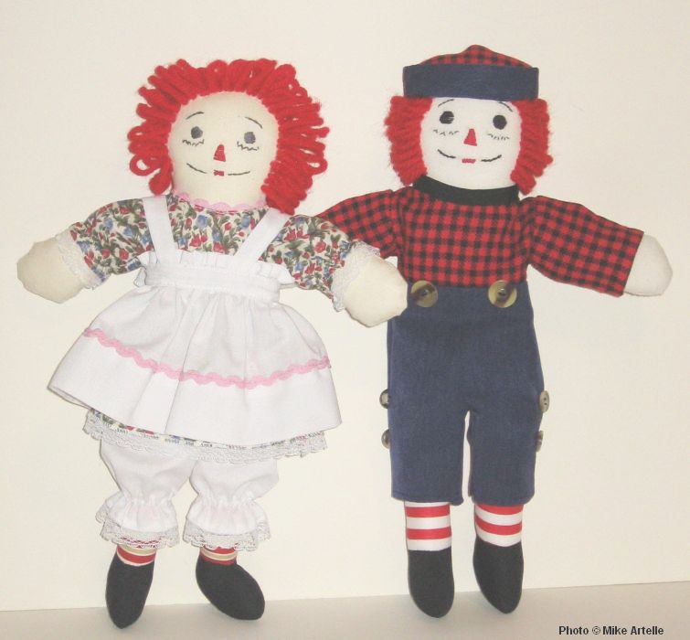 rag dolls for boys