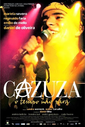 Cazuza: El tiempo no para - Historia de una vida - PELICULA - Brasil - 2004