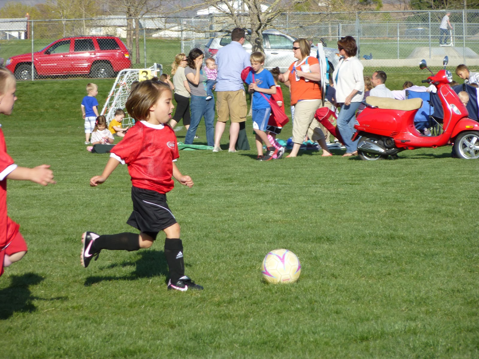 The Wise World spring soccer