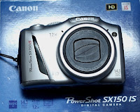 Canon Poweshot SX150IS Second