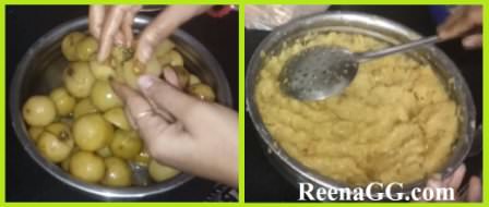 Amla Ka Halwa Recipe step 2