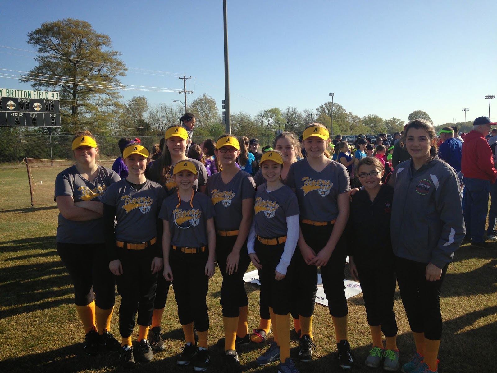 Goodman Family: AYLL Opening Day