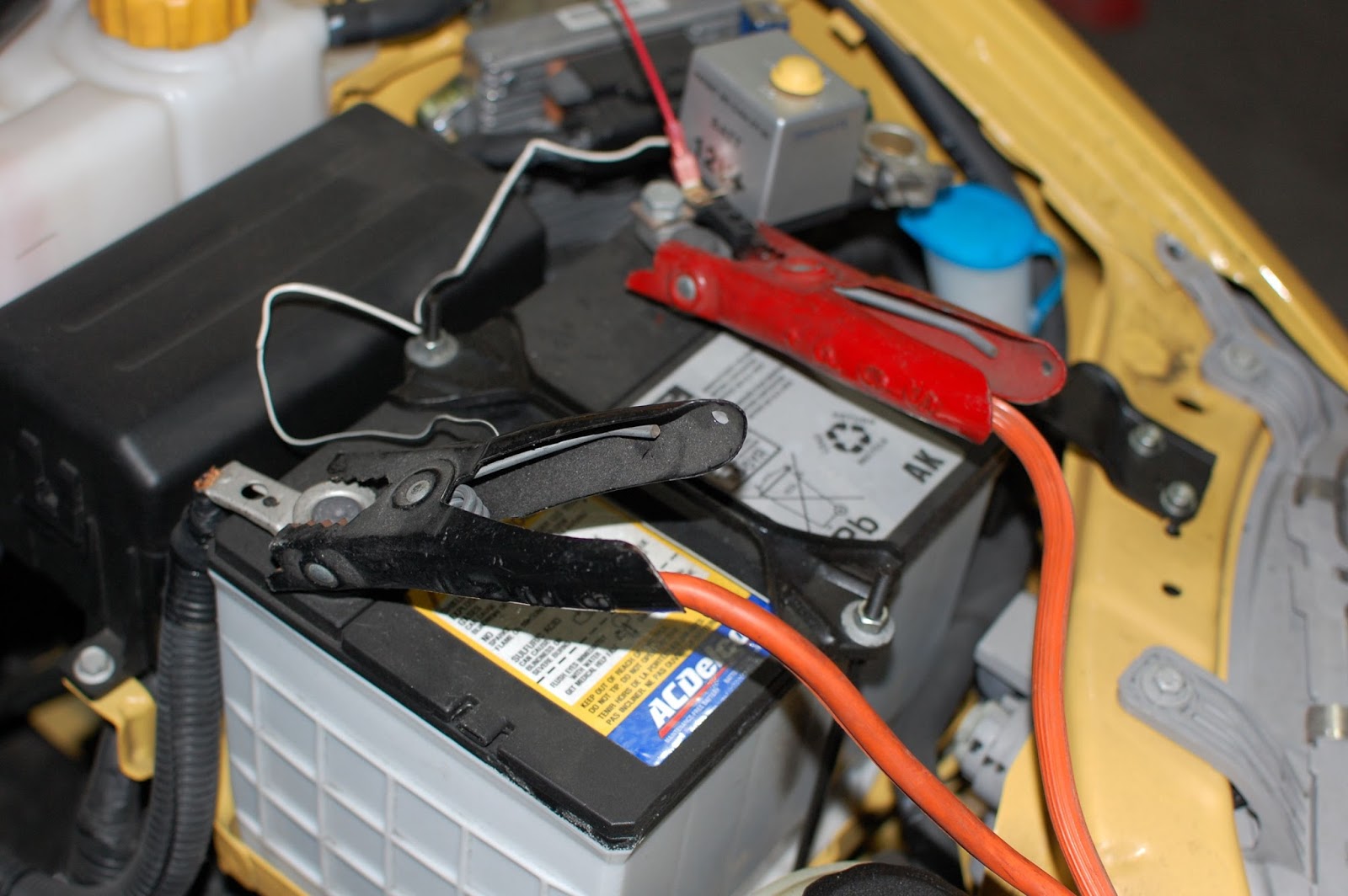 How to JumpStart Your Car Battery in Ten Steps