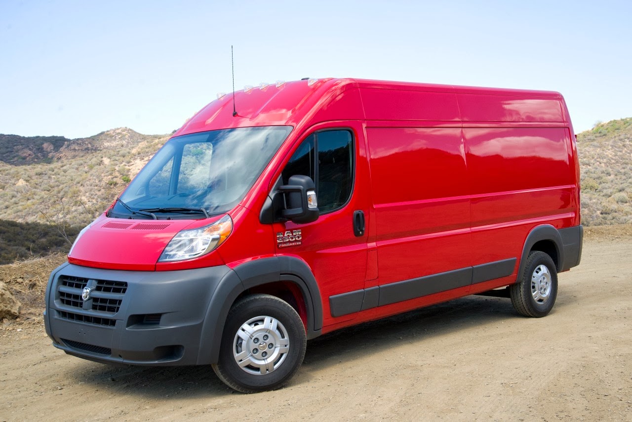 © Automotiveblogz: 2014 Ram 2500 ProMaster Photos