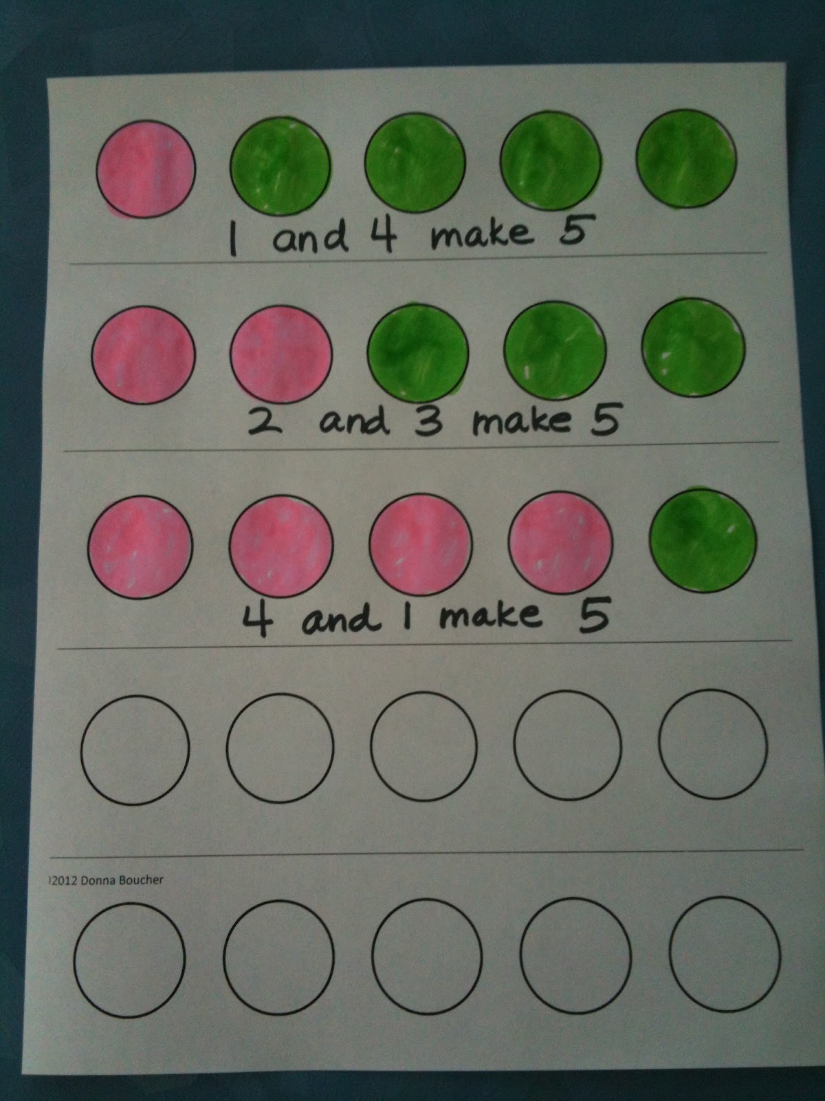Composing And Decomposing Numbers Classroom Freebies