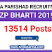 ZP Bharti 2019 | ZP Recruitment 2019 – Zilla Parishad Bharti 2019 Apply Online for 13514 posts