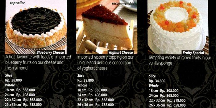 harga secret harga menu secret recipe kelapa gading restoran indonesia harga secret harga menu secret recipe kelapa gading restoran indonesia