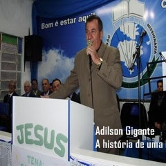 Capa de A história de uma igreja