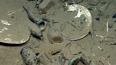Two shipwrecks discovered at Gulf of Mexico site