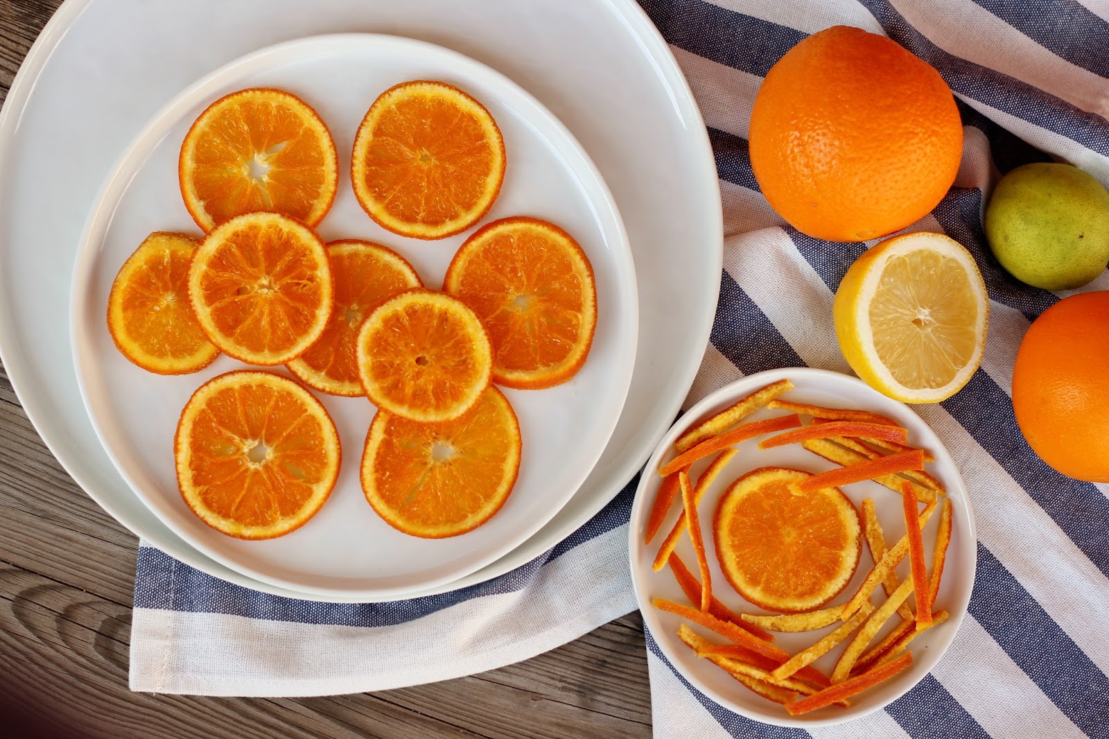 Jak umýt pomeranče?