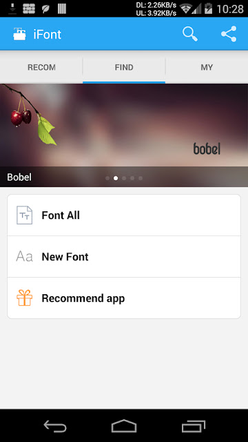 Cara Mudah Mengganti Font (huruf) Android Tanpa Root
