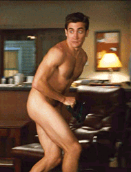 Il famoso a nudo in del giorno è Jake Gyllenhaal JIMI PARADISE