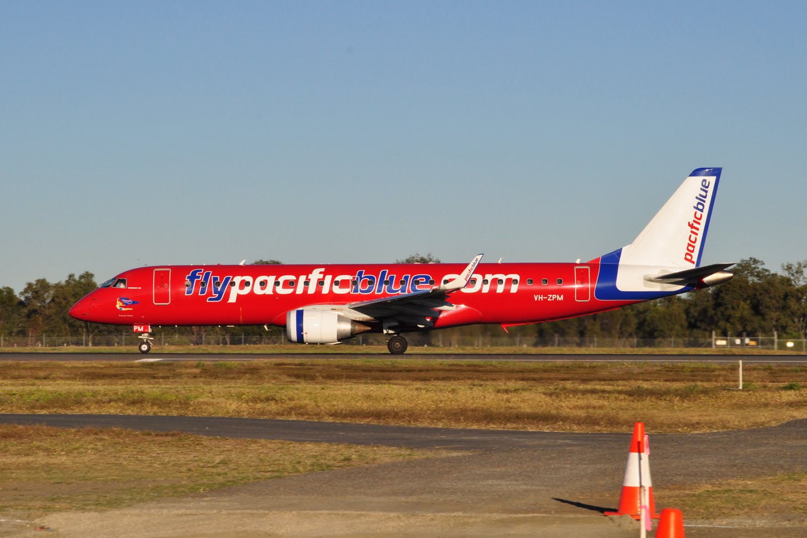 Pacific Blue Airlines Australia 28