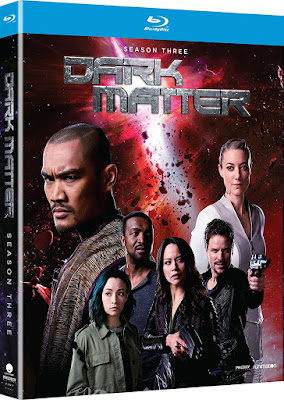 Dark Matter Season 3 Blu Ray