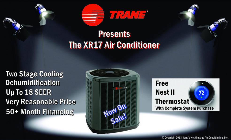 New Orleans Air Conditioning and Heating Surgi's AC