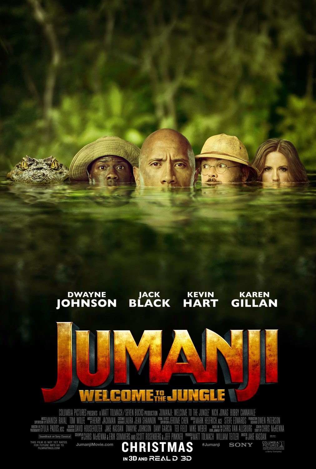 JUMANJI TO THE JUNGLE Trailers, Clips, Featurettes, Images and Posters The JUMANJI TO THE JUNGLE Trailers, Clips, Featurettes, Images and Posters The