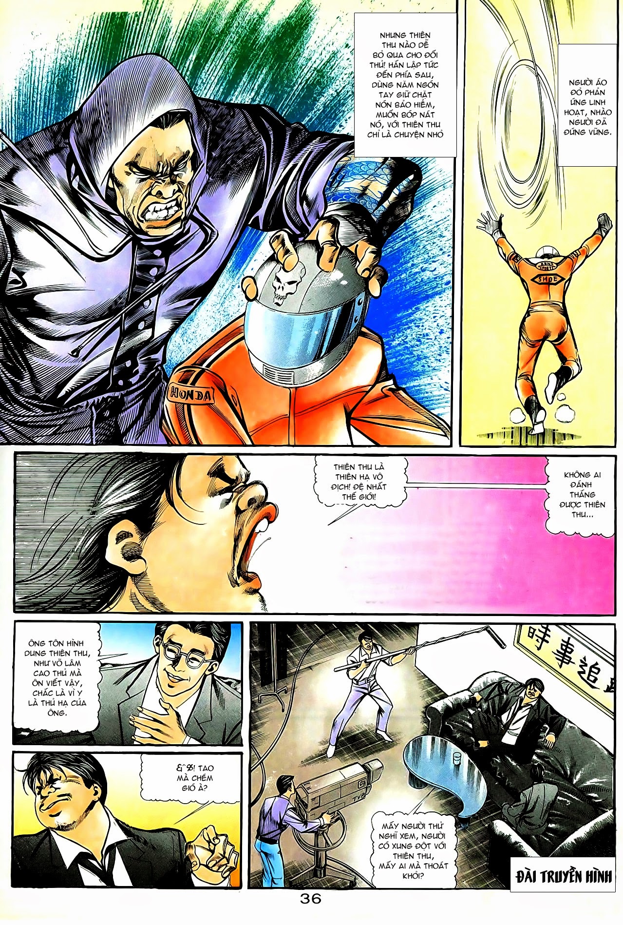 Người Trong Giang Hồ chap 34 - Trang 23