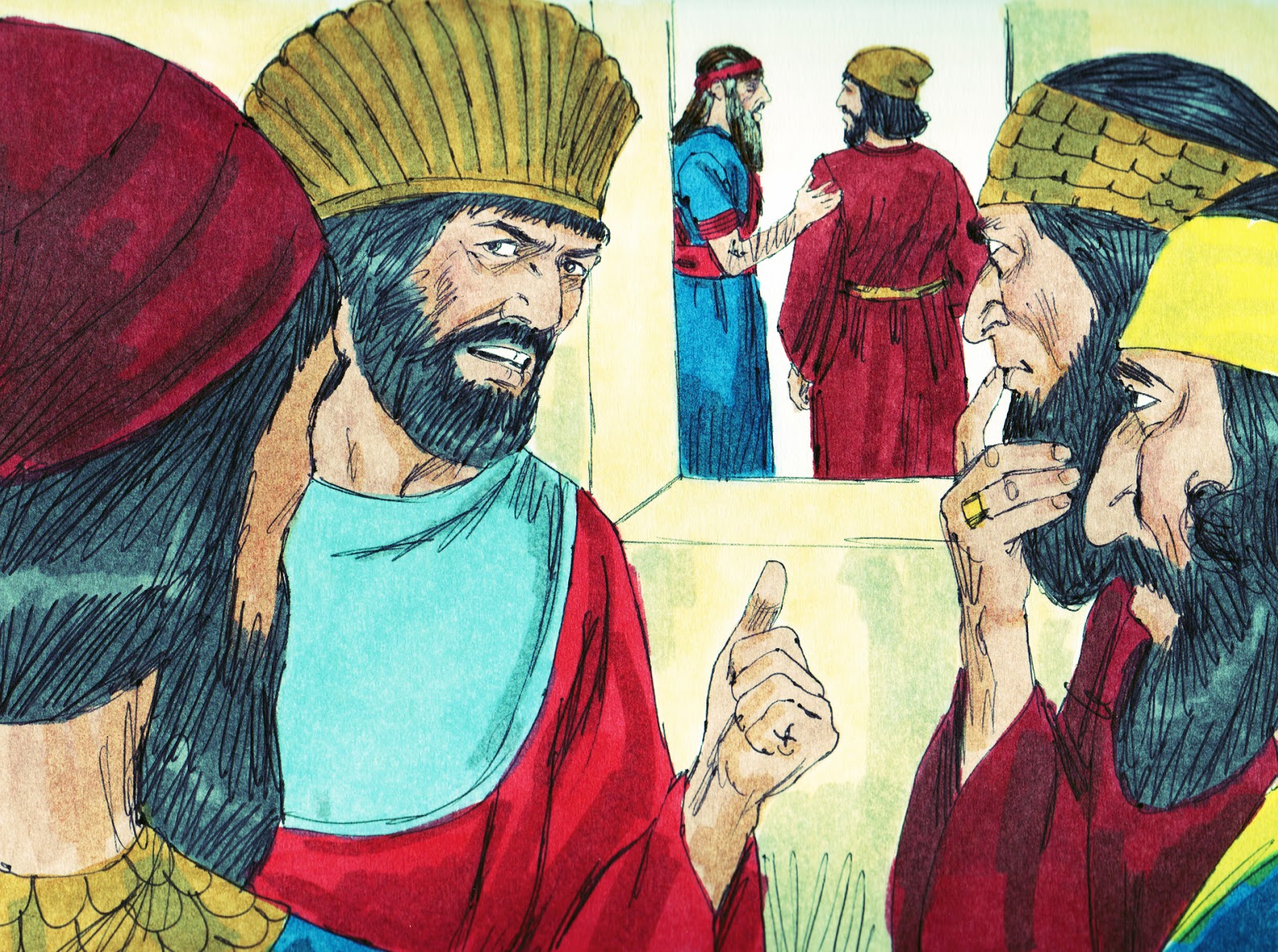 Bible Fun For Kids: 3.11. Daniel in the Lion's Den