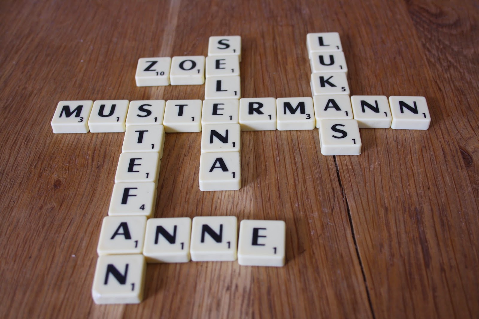 Bommeleis ScrabbleBild